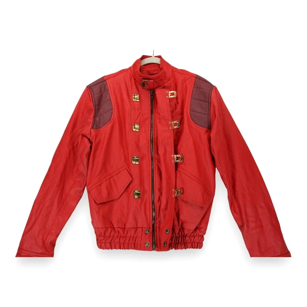 Akira Kaneda Anime Jacket | Good For‎ Health Bad For Education Capsule Coat XS